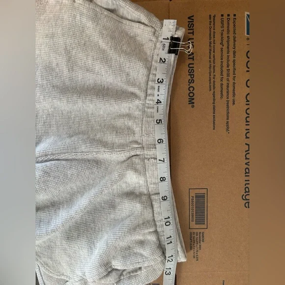 Brandy Melville Light Gray Athletic Shorts - Picture 7 of 8